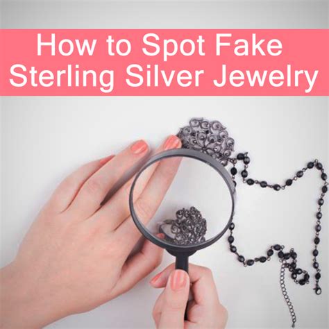 is sterling silver from gucci fake|how to find genuine sterling silver.